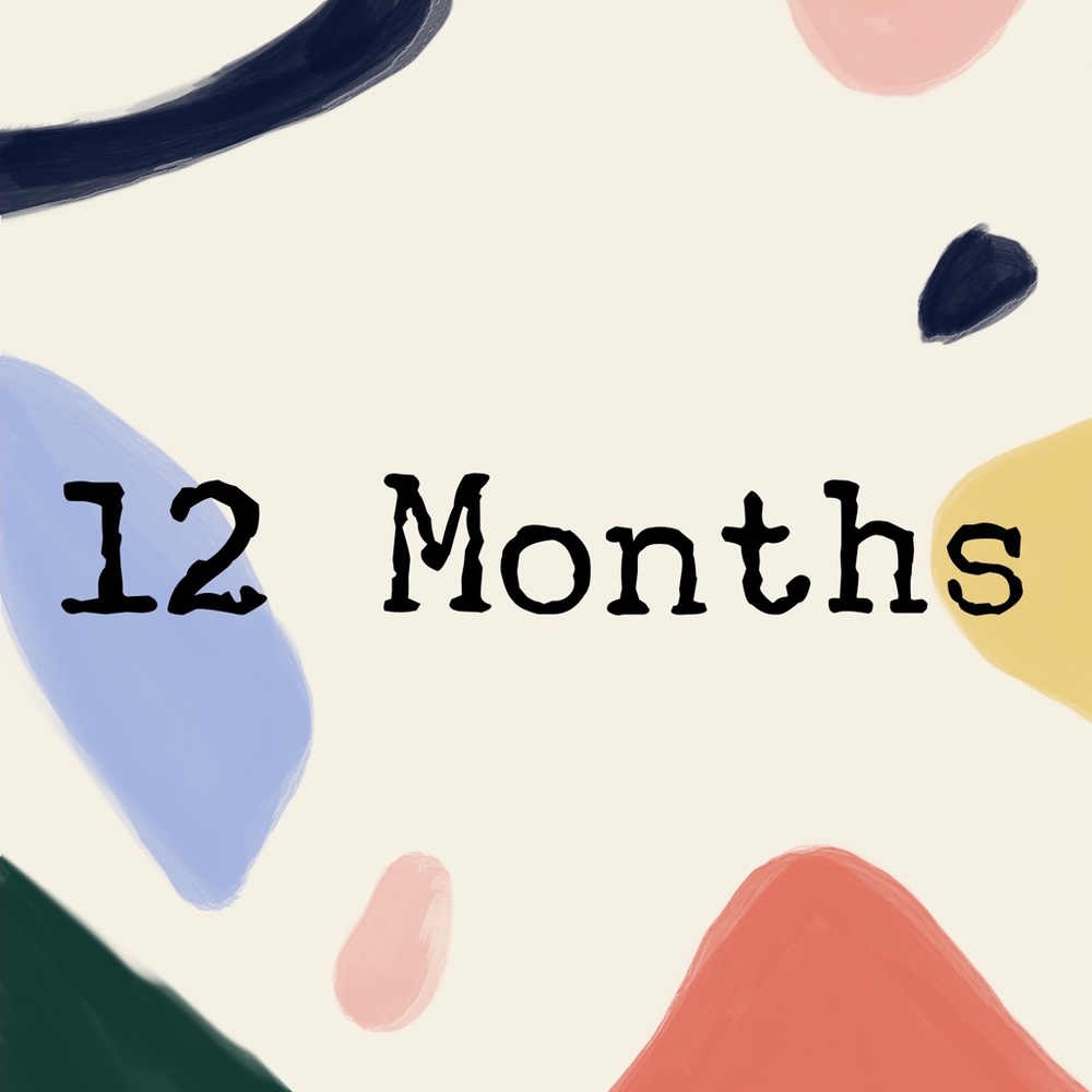 12 Mo Size Clothing and Accessories